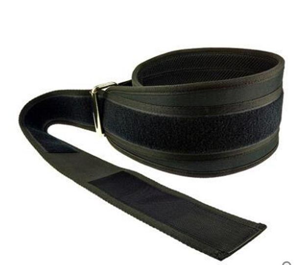 

belt wide double weightlifting gym belt training bodybuilding exercise fitness dip black 70~84cm