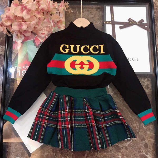 

2019 новый высококачественный детский костюм с длинным рукавом из двух частей191117#24