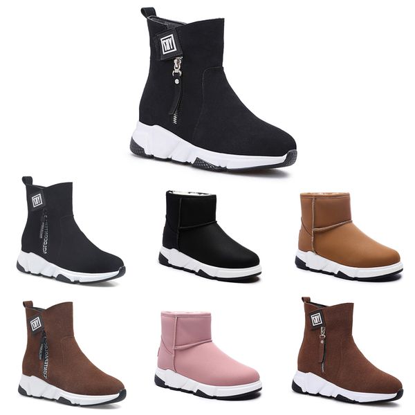 

2020 non-brand designer shoes speed trainer casual sock shoe brown black beige flat fashion women runner socks sneakers 36-40 title#18