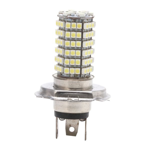 

1pc 12v h4 3528 120 smd led fog headlights light bulb high low beam lamp head