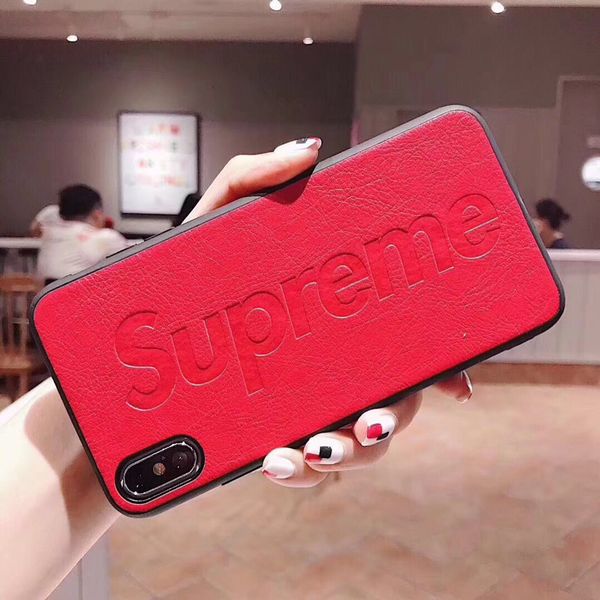 

genuine leather phone case for iphone x 8 xr xs iphone xs luxury designer phone cases leather iphone case delivery