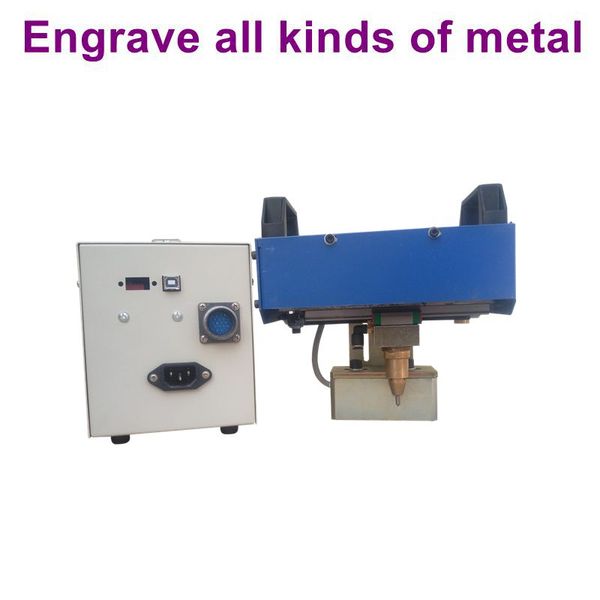 

pneumatic vin number marking machine portable pneumatic metal nameplate dot peen marking machines price 125*30mm