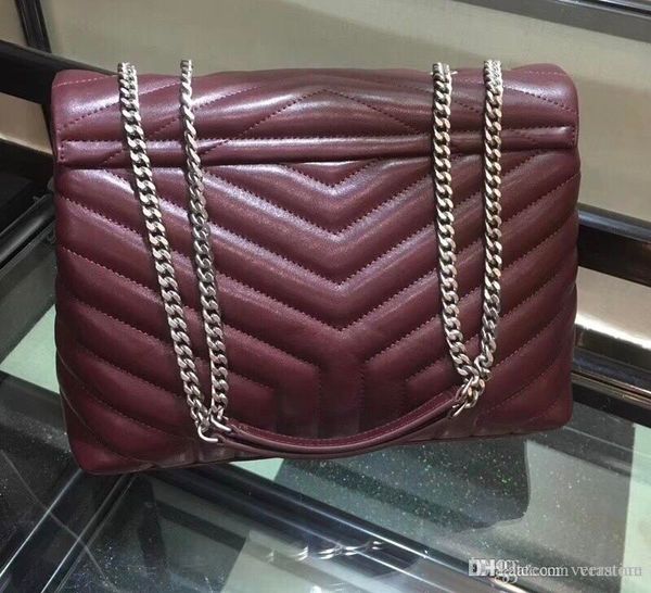 

verastore 32cm leather luxury handbags women's bags 2018 designer shoulder bag of women famous brands female