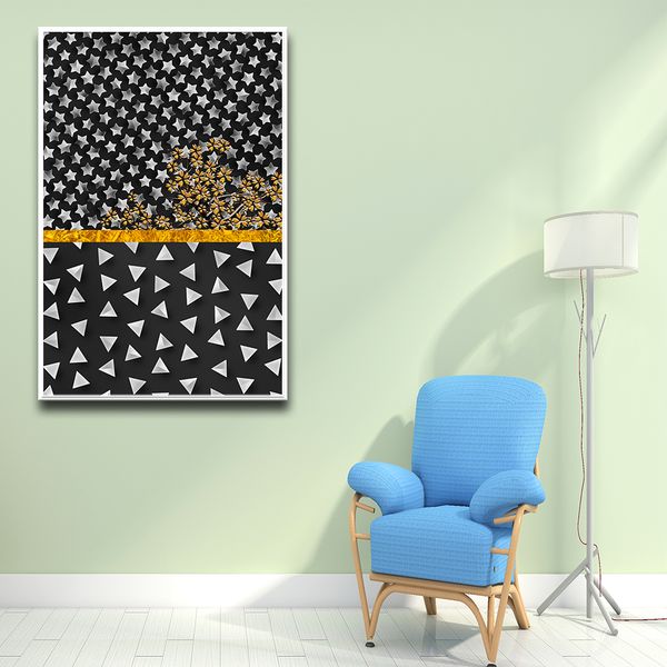 

colorful dark spot nordic decoration home canvas art paintings for living room wall wall decor