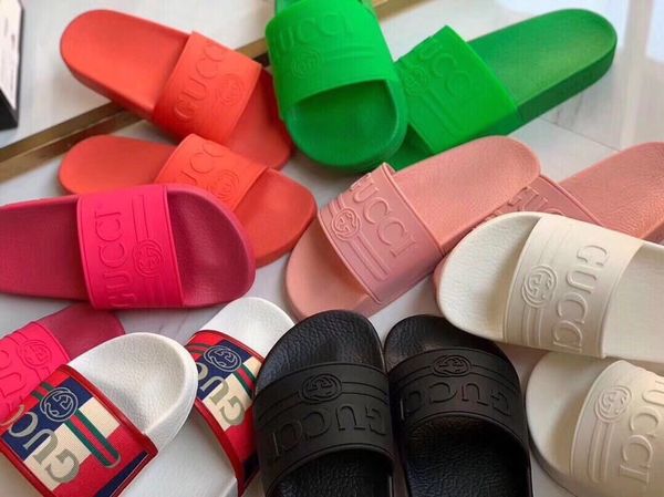 

women furry slippers yeah slide designercasual shoes boots fashion women sandals fur slides slipper size 35-42 with boxdustbag, Black