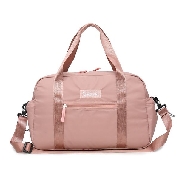 

short trip travel bag large capacity waterproof lightweight duffel bag training package gym diaper