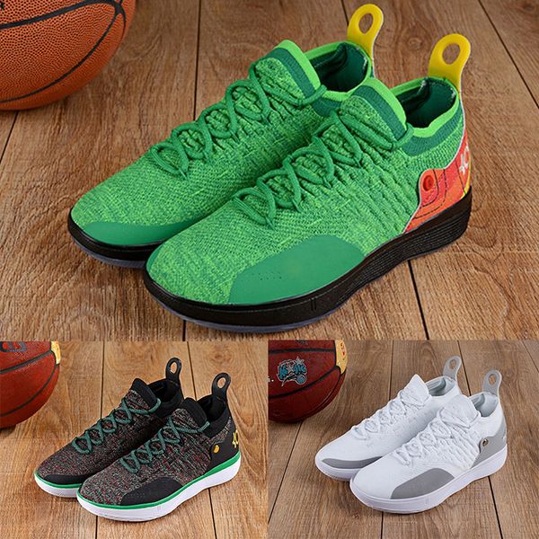 

HOT KD 11 Shoes Кевин Дюрант дизайнер 11s Zoom мужские кроссовки Спортивная спортивная обувь KD EP Elite Low Sport белые роскошные туфли