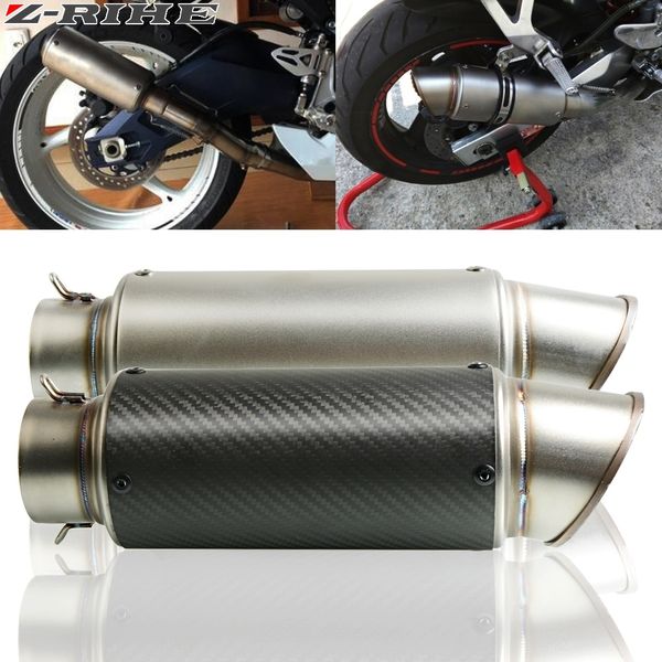 

motorcycle exhaust escape modified exhaust system db killer for yamaha mt07 mt09 fz07 fz09 mt/fz 07 09 mt10 xsr 700 900 r1 r3
