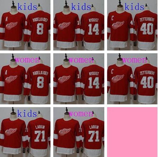 detroit red wings jersey kids