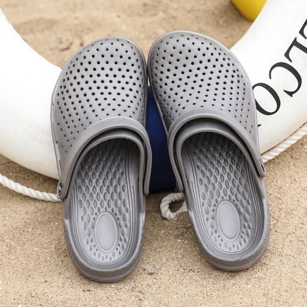 

original classic garden flip flops water shoes men summer beach aqua slipper outdoor swimming sandal deck shoes