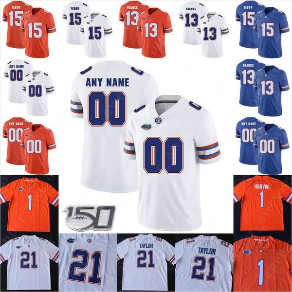 

Florida Gators Football Jersey Griffin McDowell Evan McPherson Marlon Dunlap Jr CJ McWilliams Nick Buchanan Rayshad Jackson Luke Ancrum