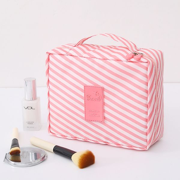 

women comestic bags ladies creative travel bag convenient nylon waterproof large travel makeup bag makeup cosmetic case