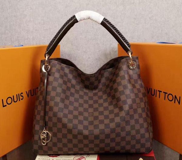 

Вычурные роскошные Леди Crossbody сумки отличное качество NEVERFULL LOUIS VUITTON LV сумки на цепочке женские сумки через плечо