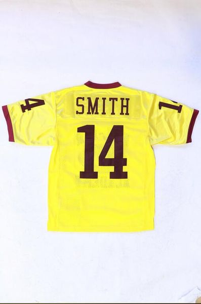 

Bel-Air Smith Football Jersey the reverse side
