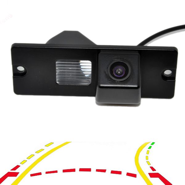 

new parking assistance intelligent dynamic trajectory tracks car rear view vehicle camera for mitsubishi pajero v3 v93