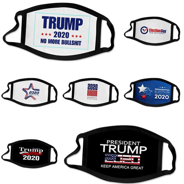 

дизайнеѬ trump face mask деки маок cartoon printed декие маки могђ б вм опом де Black