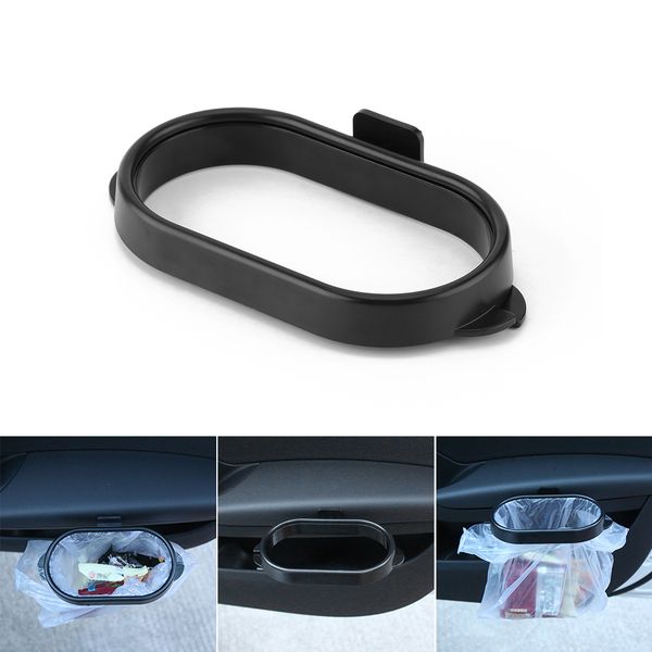 

car garbage bag holder portable removable car trash can garbage trash bag clip auto organizer accessories