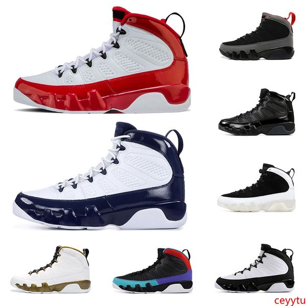 

new 9 9s basketball shoes for men gym red unc racer blue space jam oregon ducks statue mens trainer athletic sports sneakers