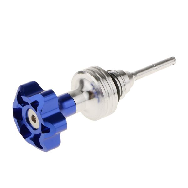 

engine oil dip stick dipstick for 125cc quad dirt bike atv blue