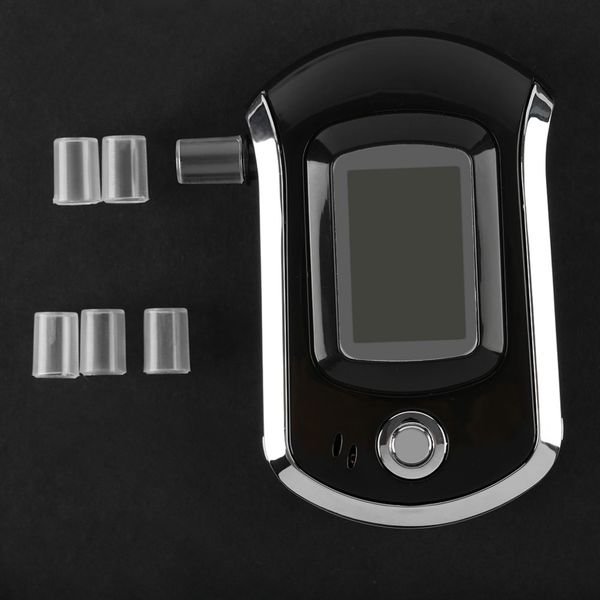 

new professional lcd screen display alcohol tester digital alcohol detector high sensitivity breathalyzer sale