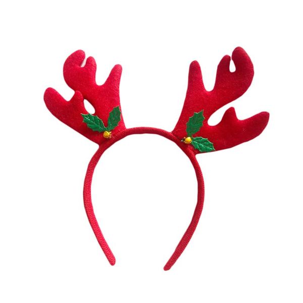 

reindeer antlers christmas headband hair band headdress headwear hair accessory hoop p props for masquerade cosplay
