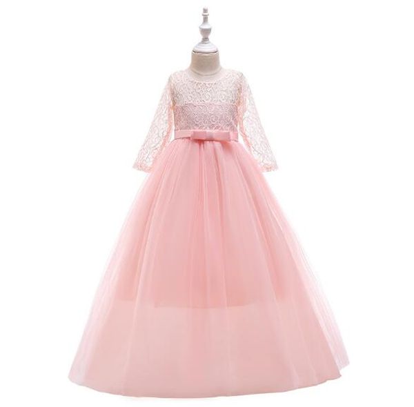 

2019 new arrival lace long wedding dress teenager ball grown birthday party christmas tutu fashion brand princess dresses xf36, Red;yellow
