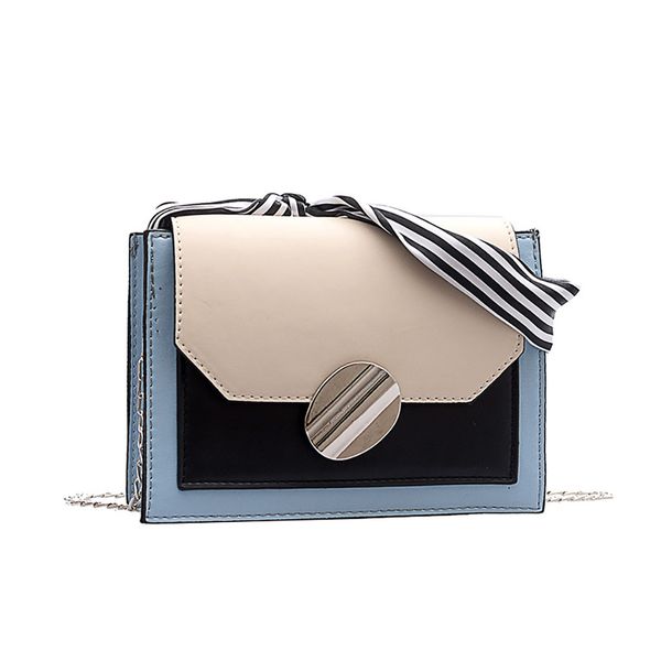 

women simple fashion chain wild diagonal versatile retro shoulder bag small square bags sac bandouli re femme #t3g