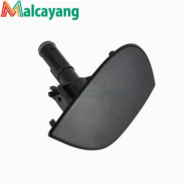 

for macan 95b 2020 2020 car left right side headlight washer nozzle headlamp jet cover caps sprayer