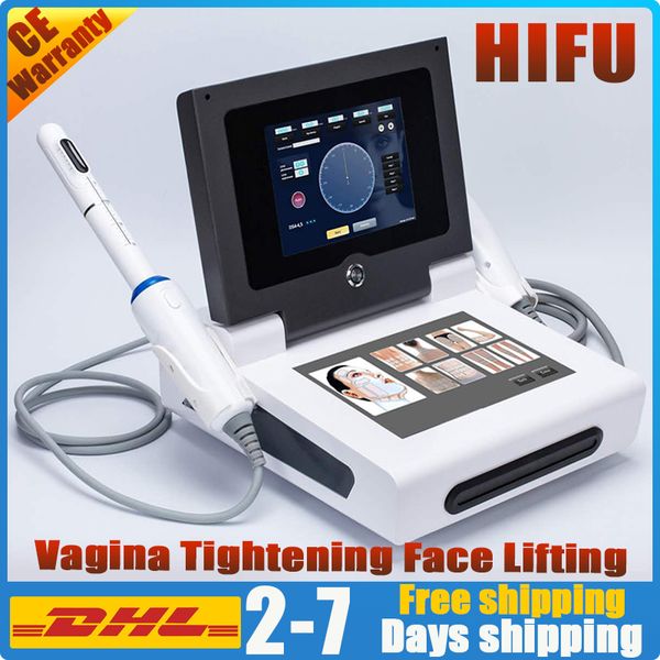 

new arrival 3d hifu vaginal tightening face lifting body slimming hifu beauty machine high intensity focused ultrasound smas layer treatment