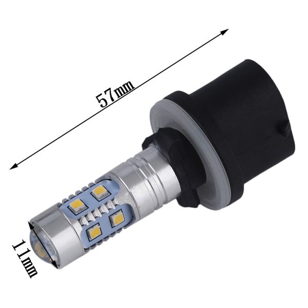 

6000k 880 high power 2323 led projector car fog driving light bulbs 1200lm new drop shipping