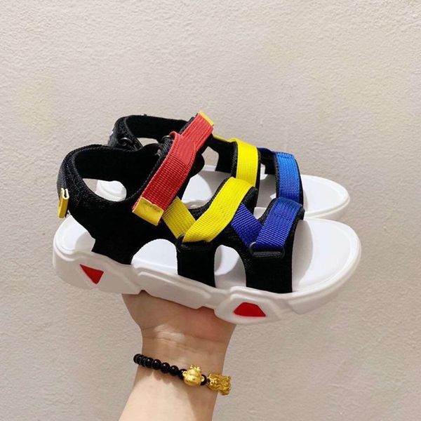 

летние сандалии детские тапочки повседневная обувь multicolor малышей дети мальчики девочки кроссовки обувь детей дизайнер сандалии девочек