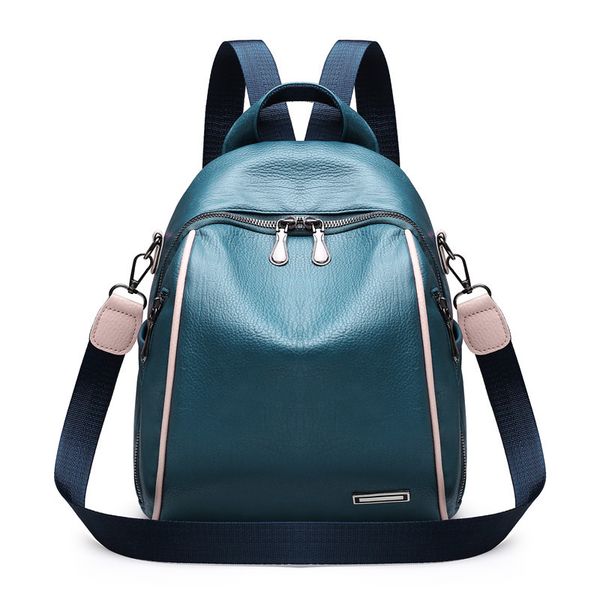 

2020 new women's pu backpack korean fashion casual ladies backpack