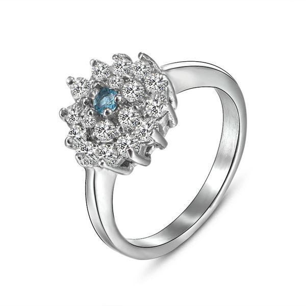 

jingyang stainless steel silver rings for women wedding ring titanium simple female accessories gifts for female, Golden;silver