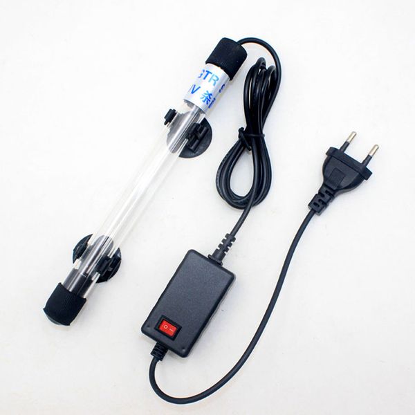 

aquarium uv sterilizer lamp submersible algae removal aquarium pond fish tank light