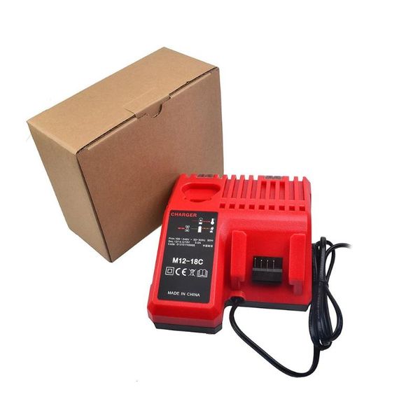 

replacement charger 110-240v li-ion battery charger m12-m18c 48-11-1815 48-11-1828 48-11-2401 48-11-2402 eu/uk/us/au