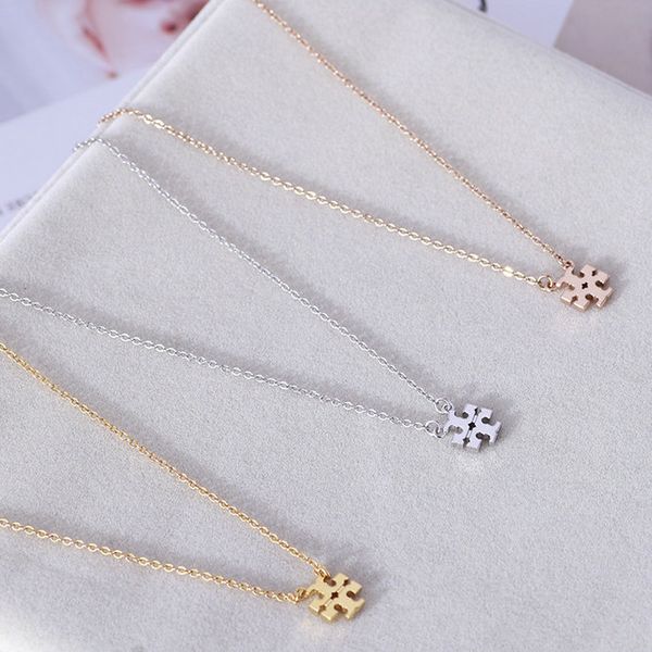 

real 18k gold / silver / rose golded t logo подвеска b подвеска ожерелье