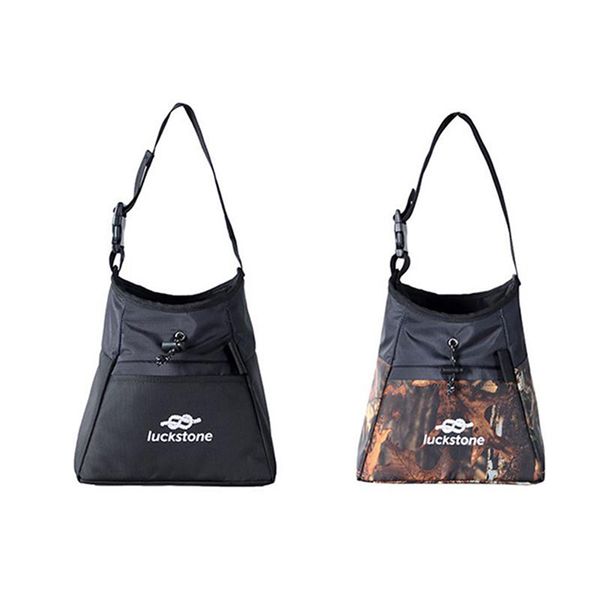 

large capacity cube climbing chalk bag outdoor sport bags for camping fitness