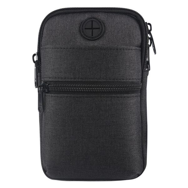 

men crossbody bag small square package mini shoulder multi-function mobile phone bag outdoor sports torebka damska#15
