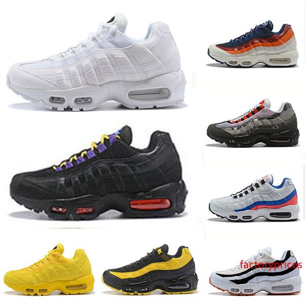 

chaussures new mens womens running shoes og classic black red white trainer surface cushion breathable sports sneakers 36-46