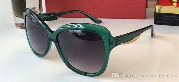 

5055 sunglasses luxury women brand designer fashion oval big summer style mixed color frame uv protection lens come with case, White;black