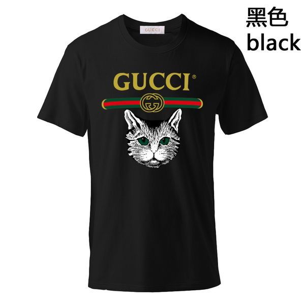 

2019 new fashion designer t shirt mens t shirt couple sport tide clothing tshirt hip hop harajuku t-shirt women clothing s-6xl, White;black