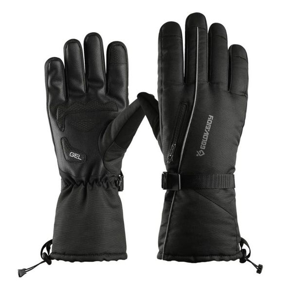 

ski gloves snowboarding gloves winter warm thermal - touchscreen windproof waterproof & breathable - select sizes