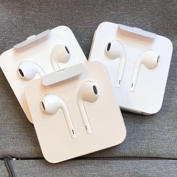 

7 generation 7p earphone foxconn 100 genuine original oem wired headphone in ear headphone earphone with remote mic control for 7 8 x x