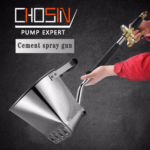 

fast delivery mortar sprayer wall mortar gun,hopper ladle,cement spray gun,air stucco sprayer, plaster hopper gun,stucco shovel