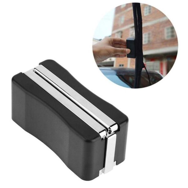 

universal car vehicle windshield wiper blade refurbish repair tool restorer windshield scratch repair kit cleaner