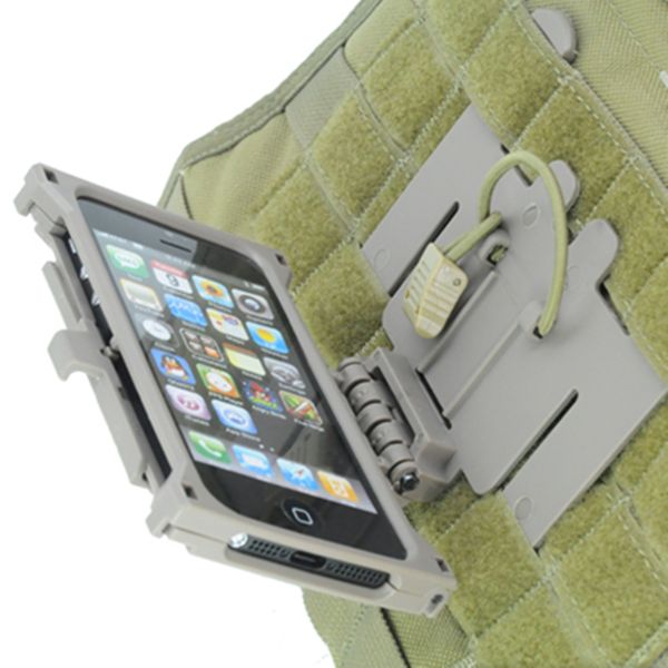 

tb744/tb771/tb772 molle mobile pouch for iphone 5 bk/de/fg/pink ing