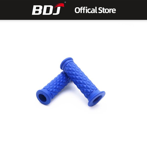 

bdj for 22mm rubber motorcycle aluminum silicone handlebar hand grips 7/8" 22mm