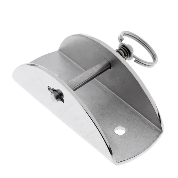 

stainless steel anchor lock bracket for anchors up to 70 lbs, secures anchor