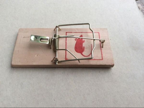 

средний размер деревянная крыса ловушка 2