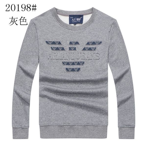 

new sweater women's men's cotton sweater solid color letter print casual shirt ing, Black